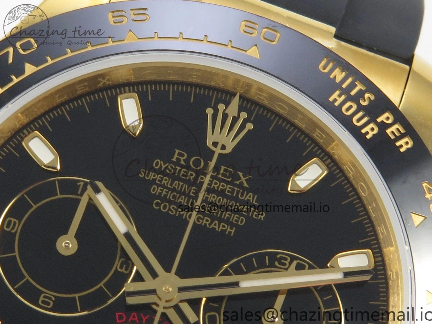 MiroTime 0218 Daytona 116518 QF 1:1 Best Edition Black Dial on Oysterflex Strap SH4130 V11（Gain Weight） GoodFit 170